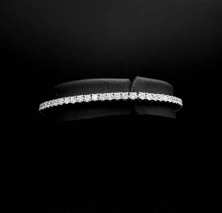 CHR Diamant Tennis Armbånd 2 mm