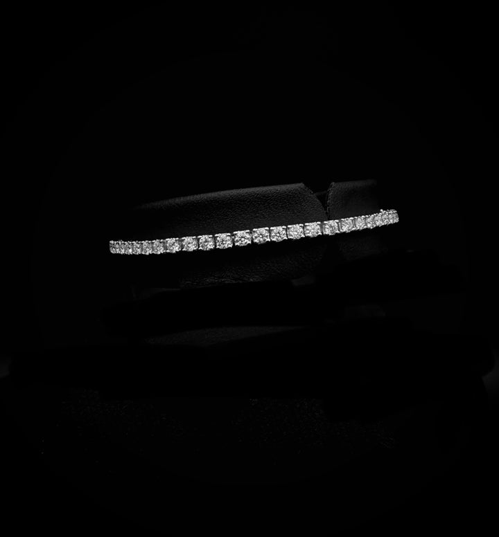 CHR Diamant Tennis Armbånd 2 mm