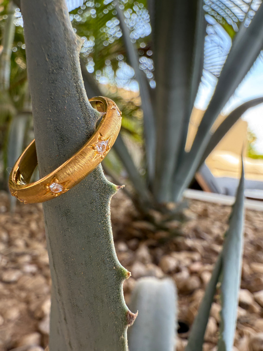 Vintage Guld Ring 18 K