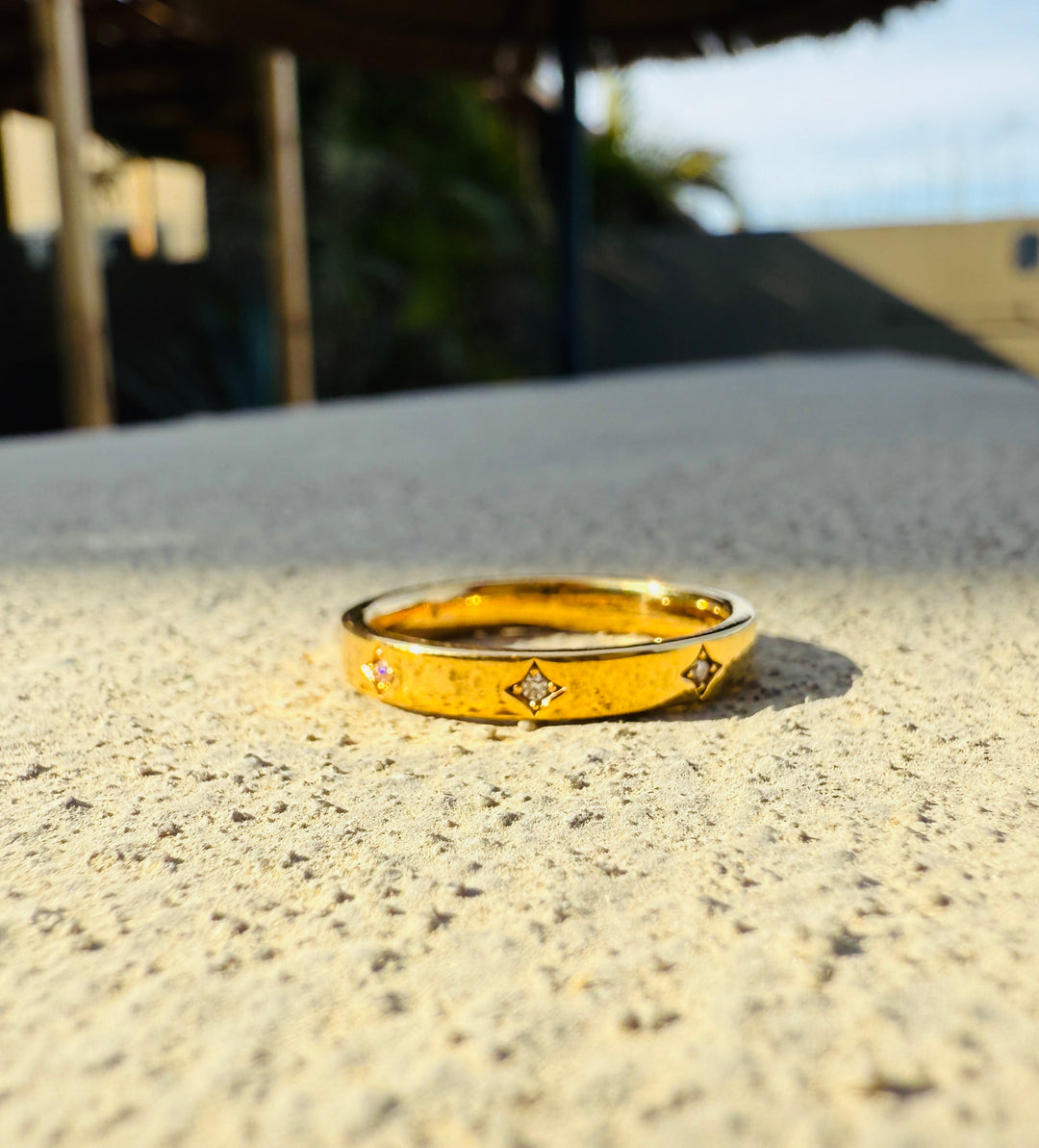 Atlantis Guldring 14 K