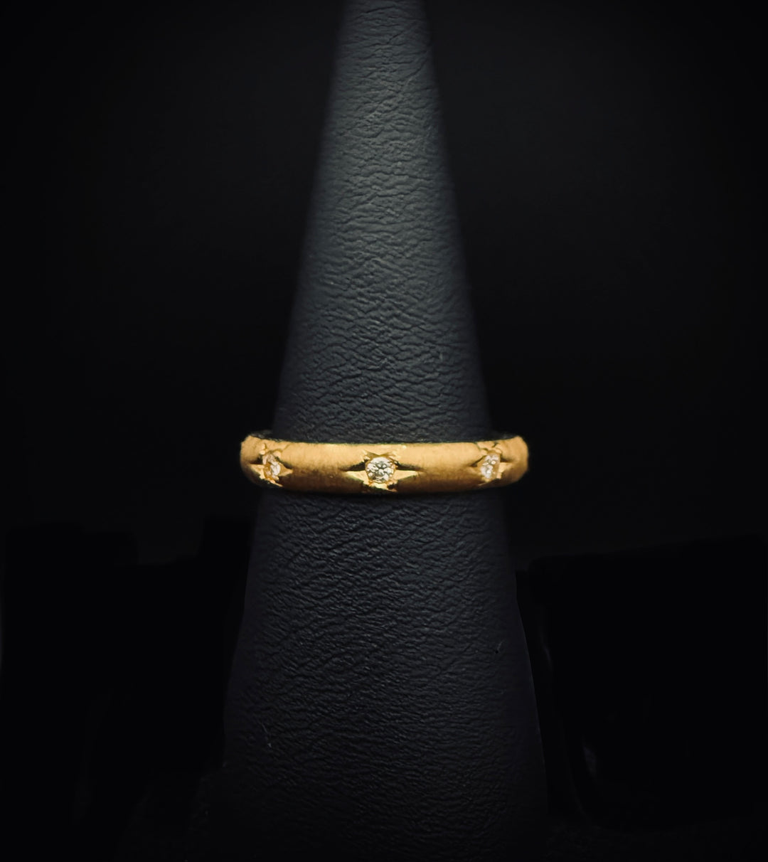 Vintage Guld Ring 18 K