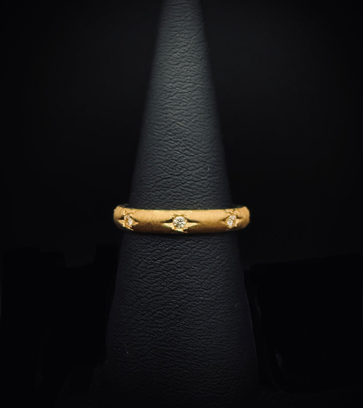 Vintage Guld Ring 18 K