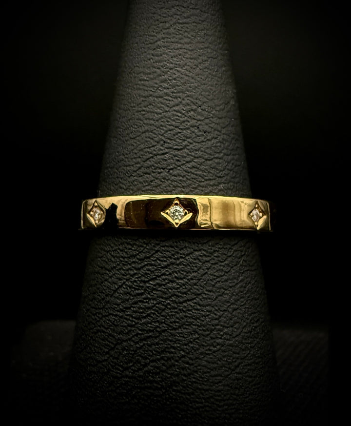 Atlantis Guldring 14 K