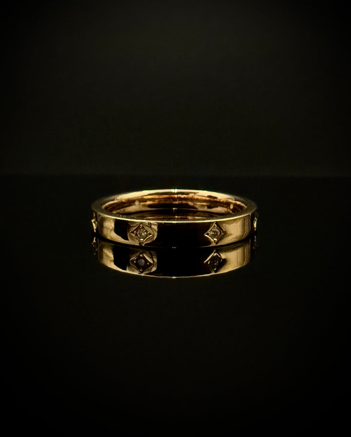 Atlantis Guldring 14 K