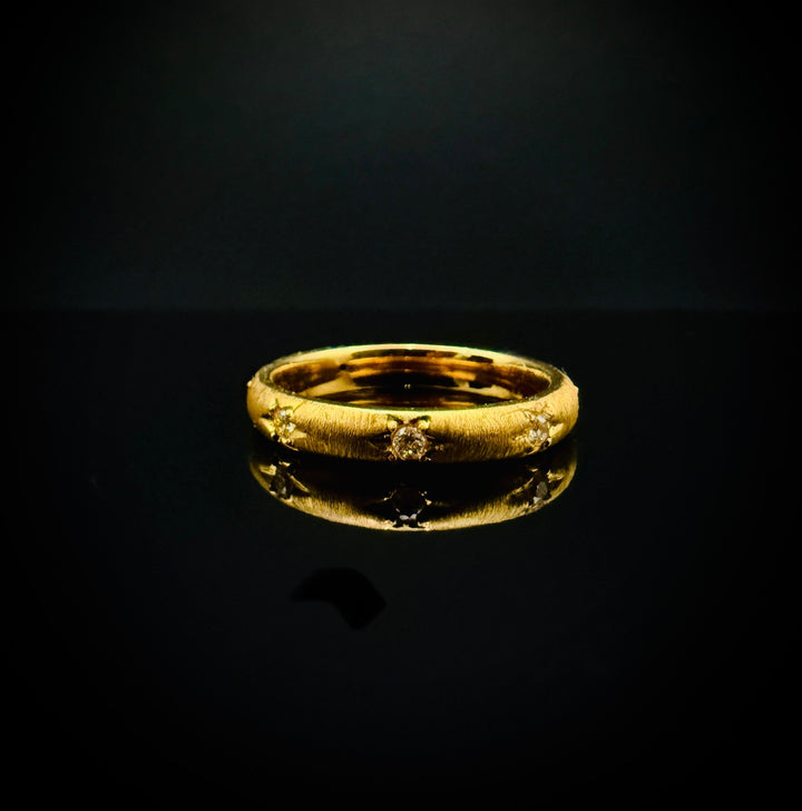 Vintage Guld Ring 18 K