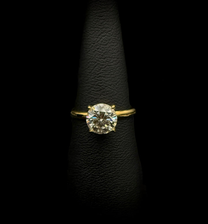CHR She Said Yes Ring Guld 14 K