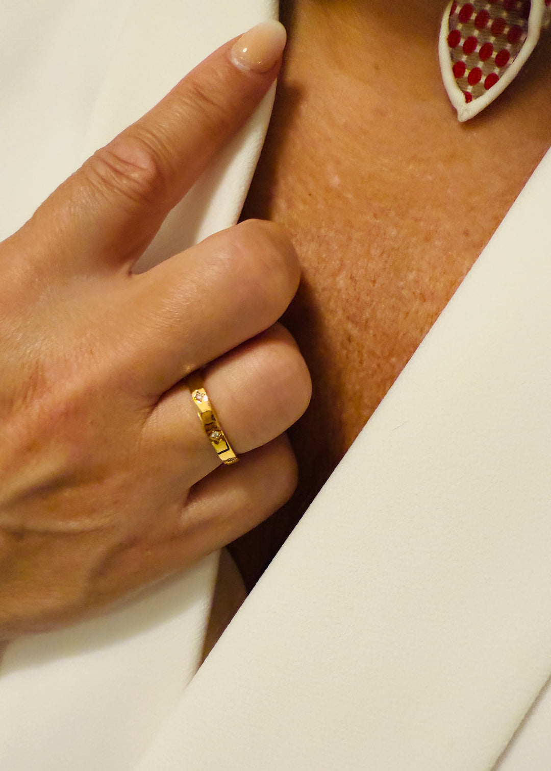 Atlantis Guldring 14 K