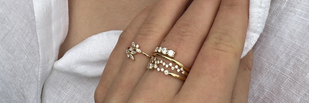 Simple Elegance Guld Ring