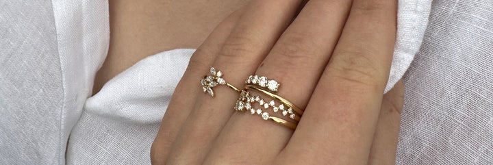 Simple Elegance Guld Ring