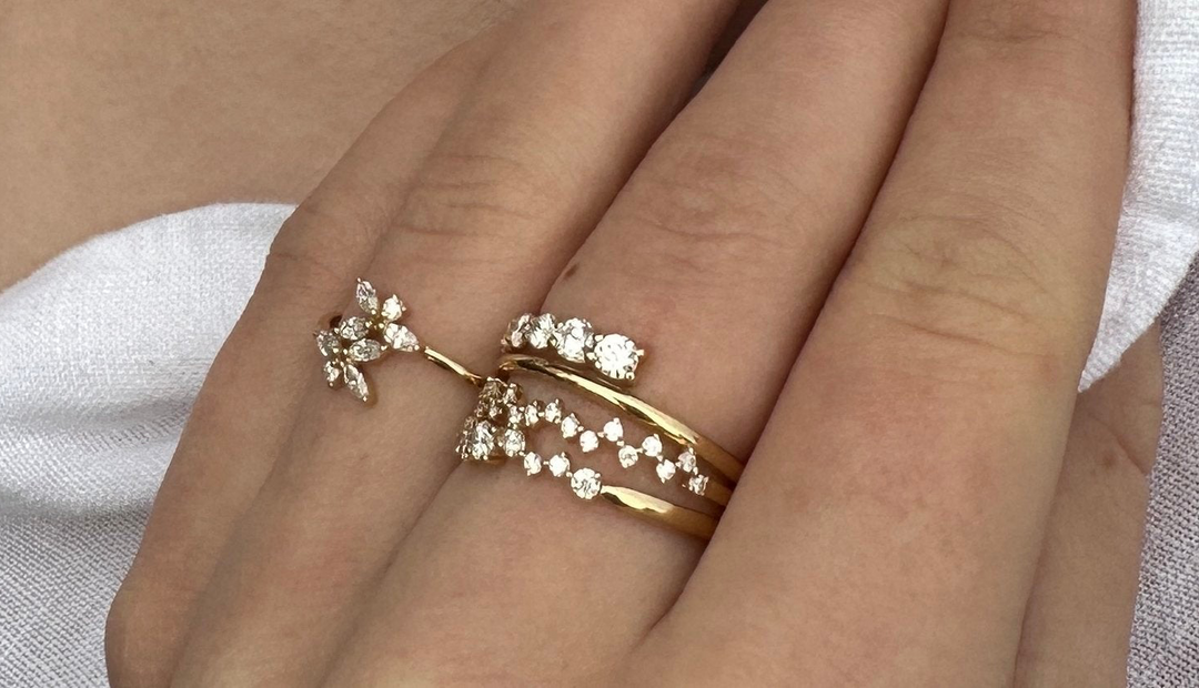 Simple Elegance Guld Ring