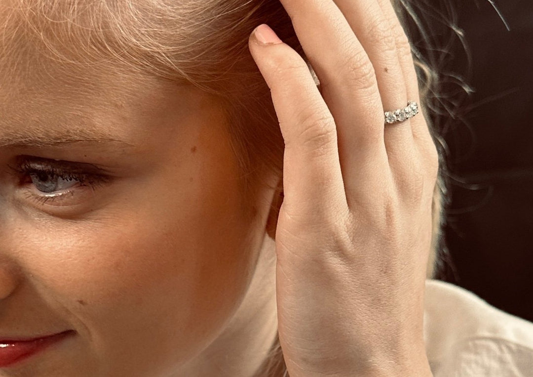 Eternal Love of Diamonds Ring