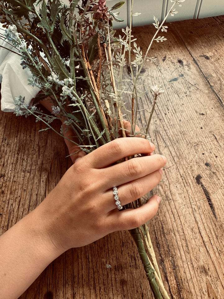 Ice Eternity Ring