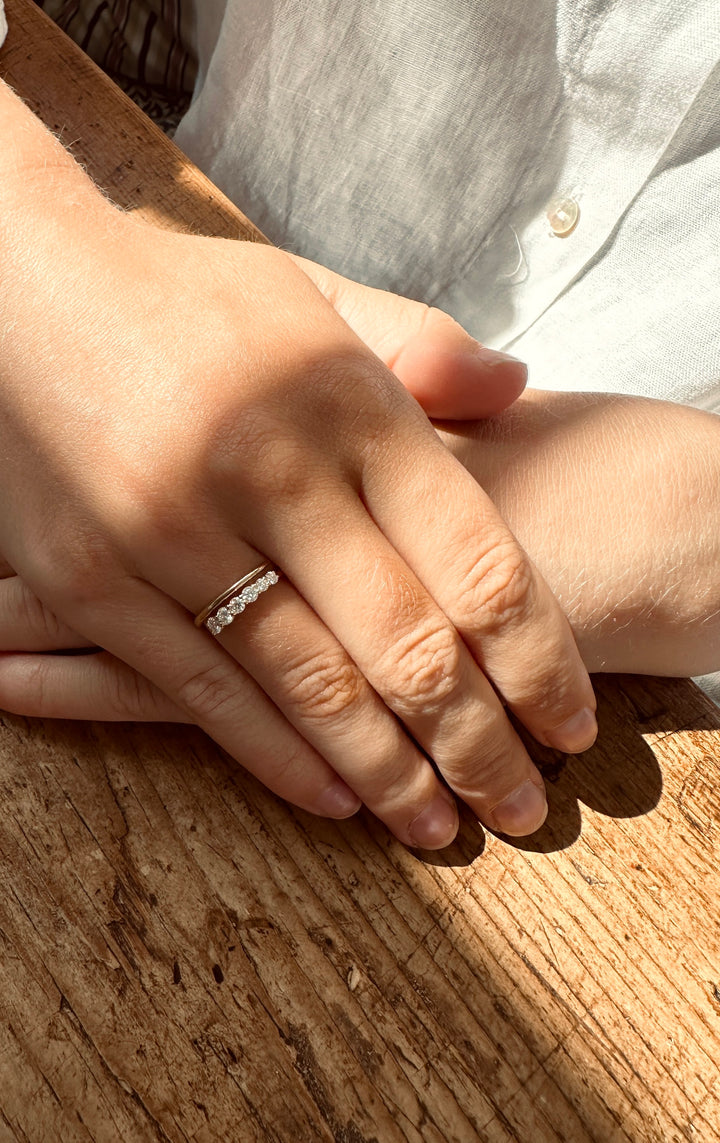 Crossover Guld Ring