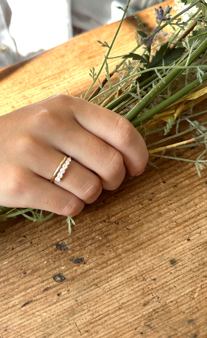 Crossover Guld Ring