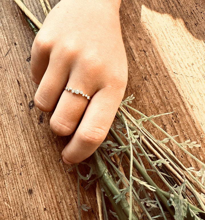 Simple Mess Ring Guld