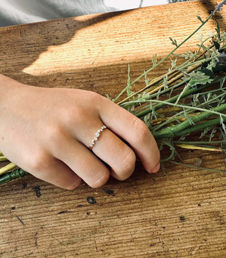 Simple Mess Ring Guld