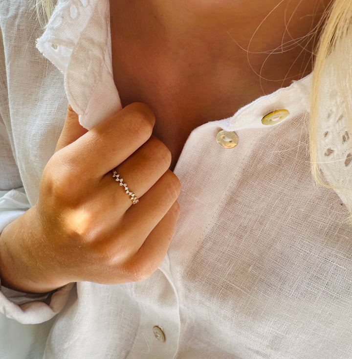 Simple Elegance Guld Ring