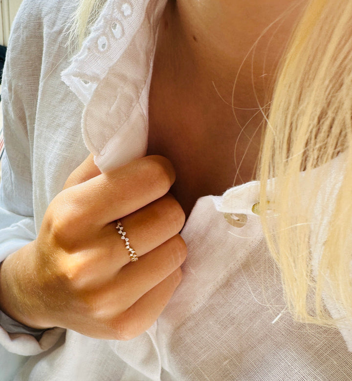 Simple Elegance Guld Ring