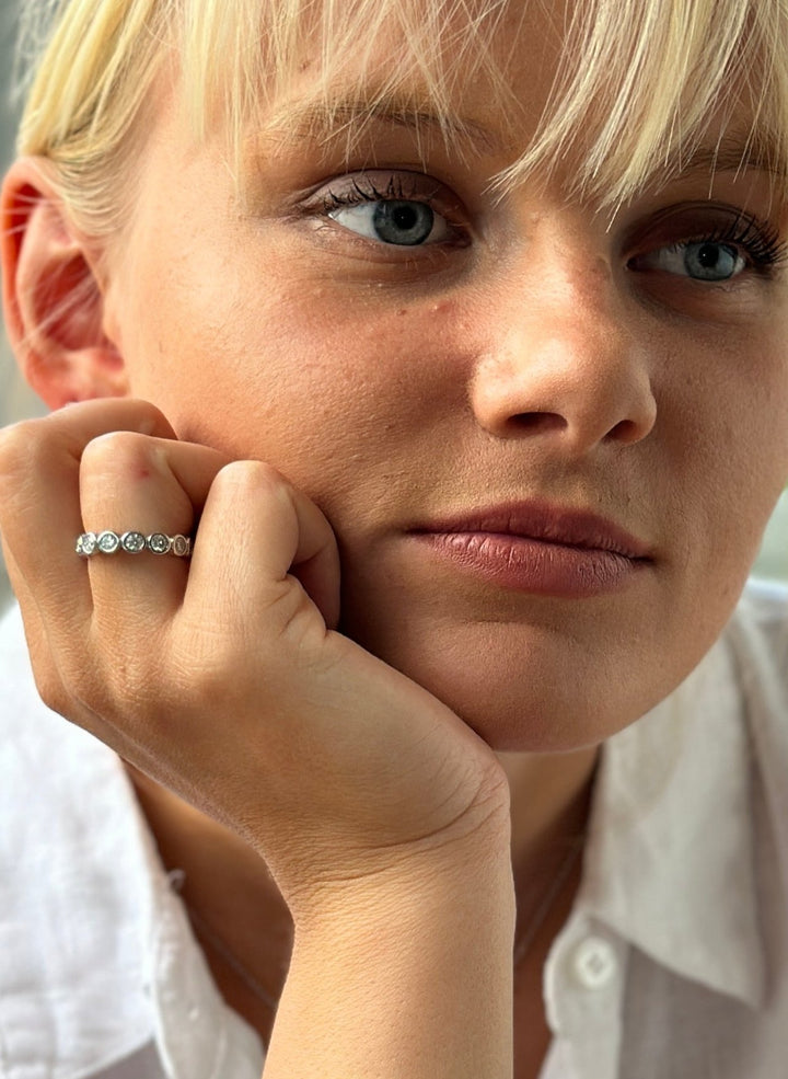 Ice Eternity Ring