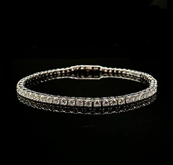 CHR Diamant Tennis Armbånd 2 mm