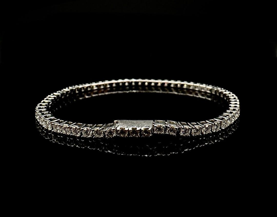 CHR Diamant Tennis Armbånd 2 mm