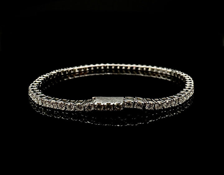 CHR Diamant Tennis Armbånd 2 mm
