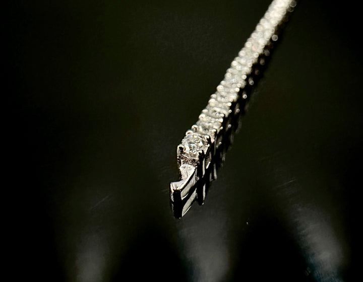 CHR Diamant Tennis Armbånd 2 mm