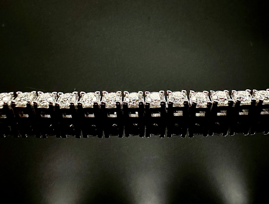 CHR Diamant Tennis Armbånd 2 mm