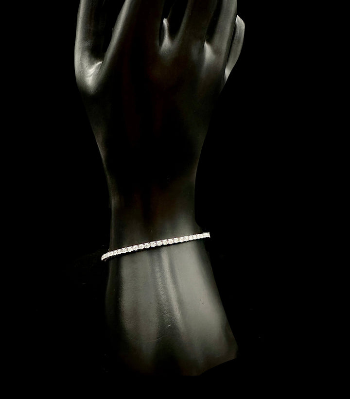CHR Diamant Tennis Armbånd 2 mm
