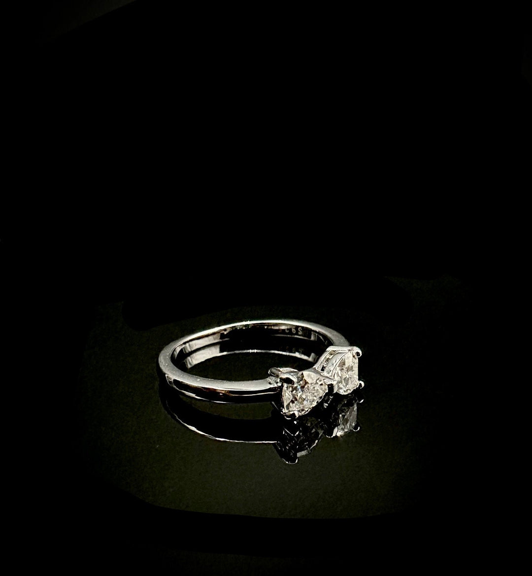 Two Hearts Ring