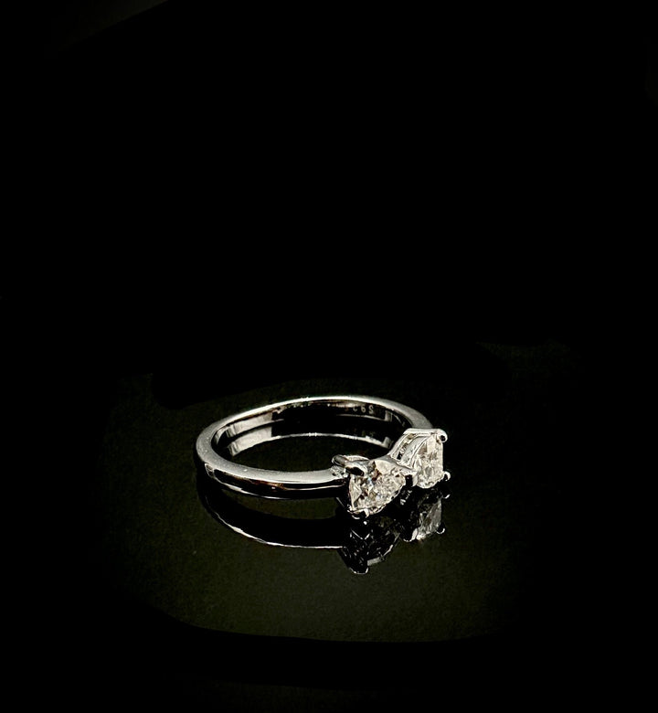Two Hearts Ring