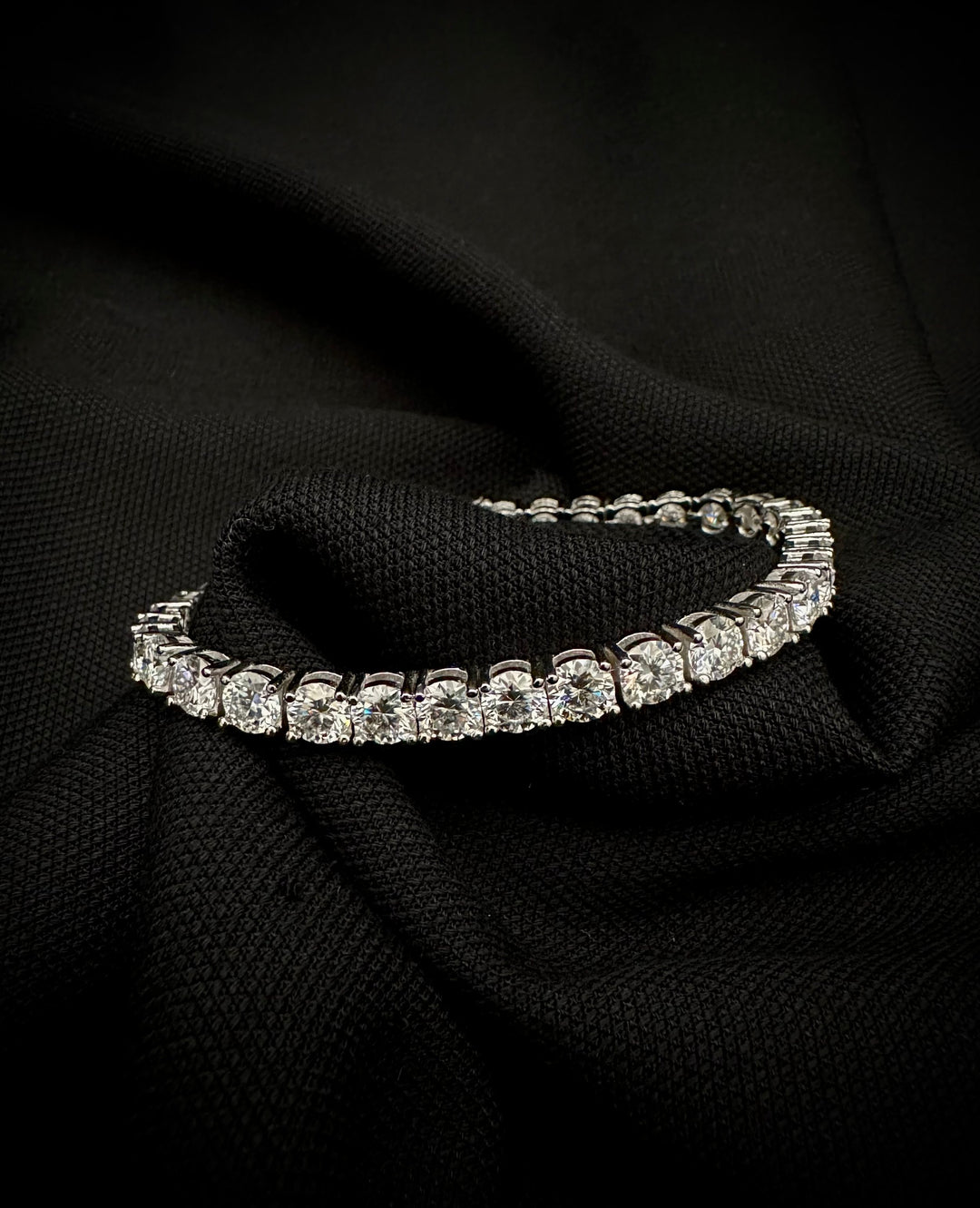 CHR Tennis Armbånd 0.5 CT 5 mm.