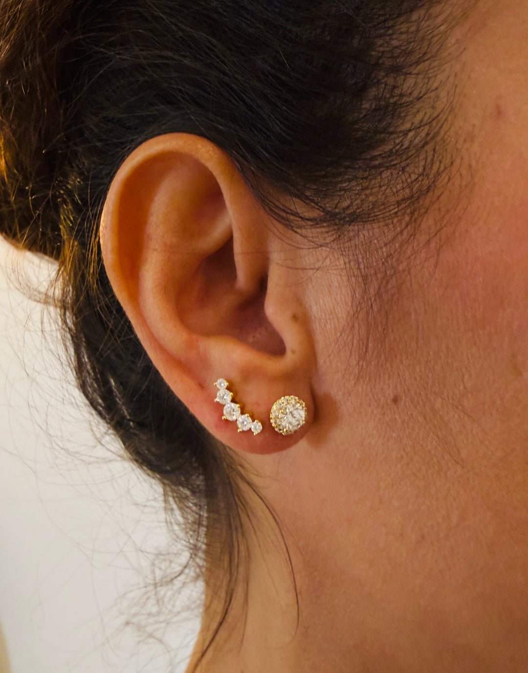 Glow Line Ørestikker Golden Edt.