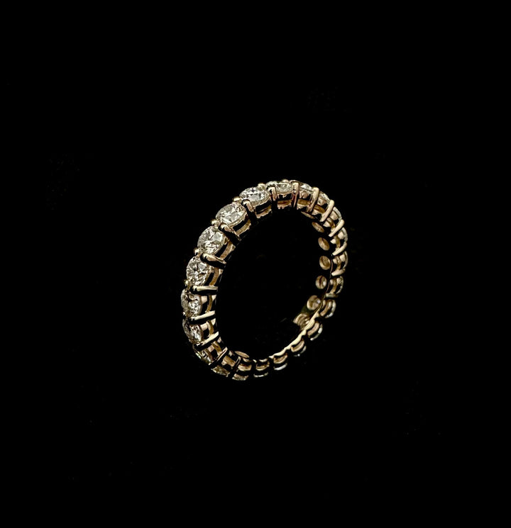 Luksus Guld Alliance Ring