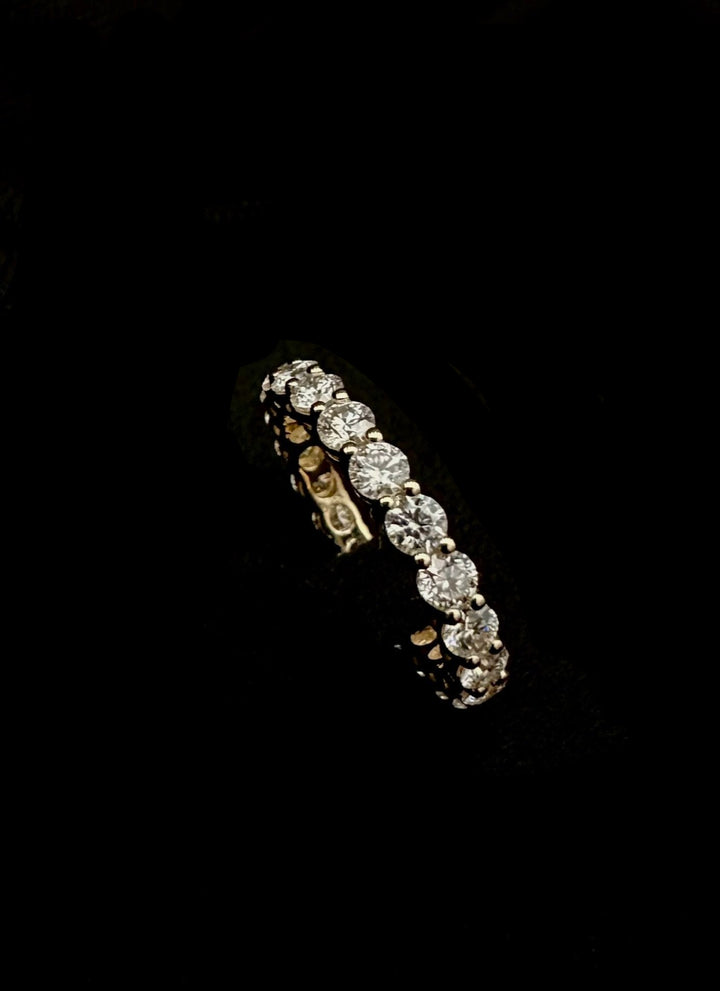 Luksus Guld Alliance Ring