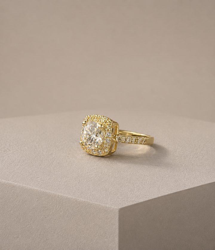 Lumina Halo Ring Golden Edt.
