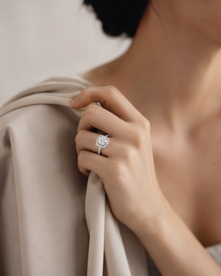 Lumina Halo Ring