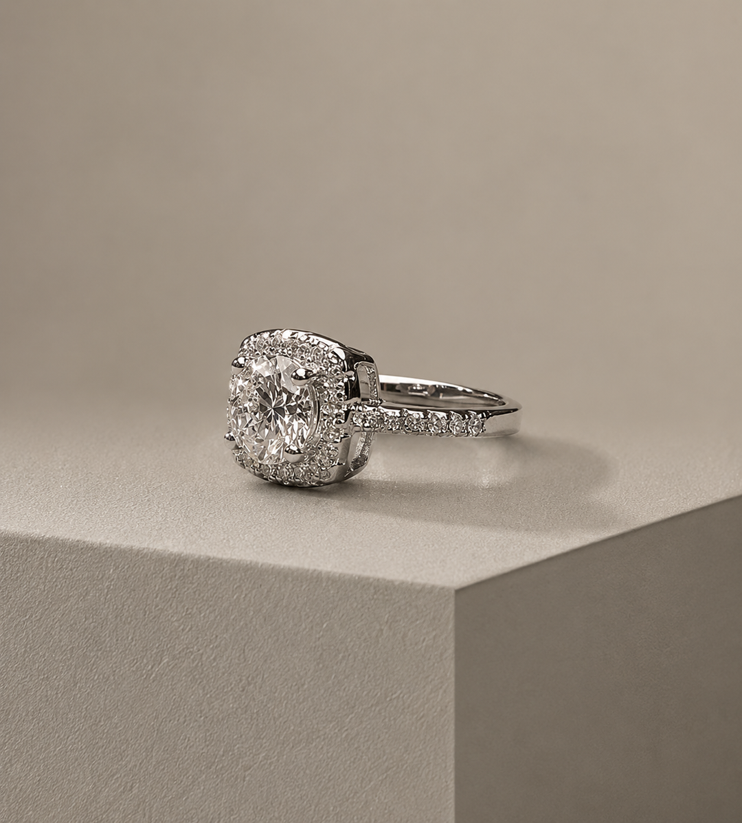 Lumina Halo Ring