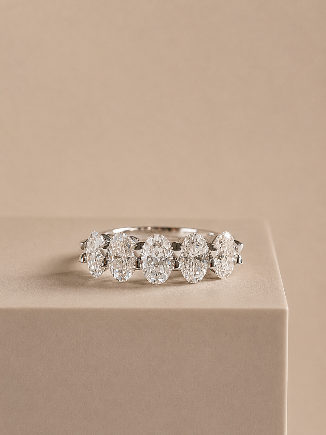 Moondust Quintet Ring