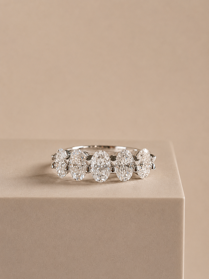 Moondust Quintet Ring