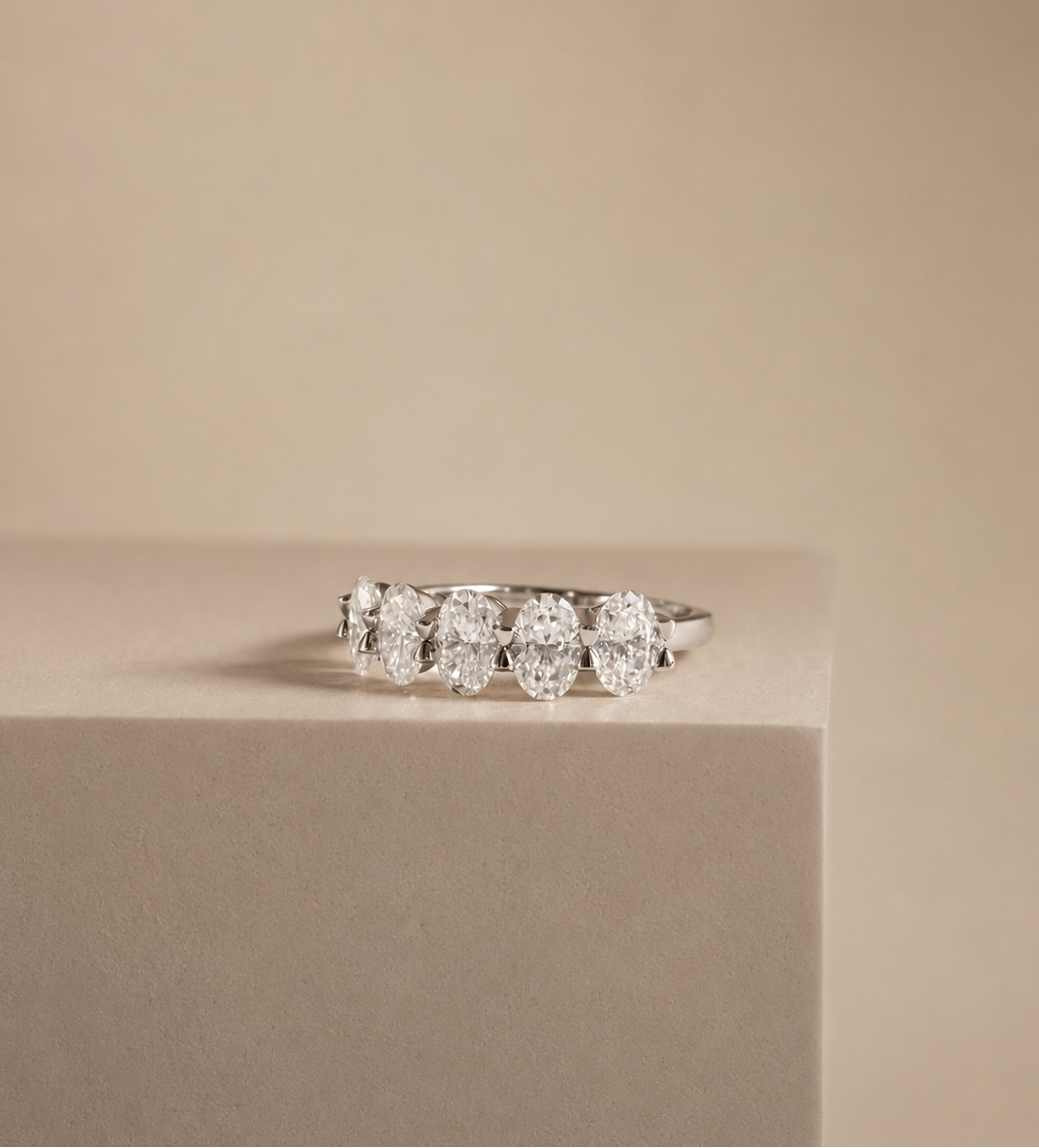 Moondust Quintet Ring