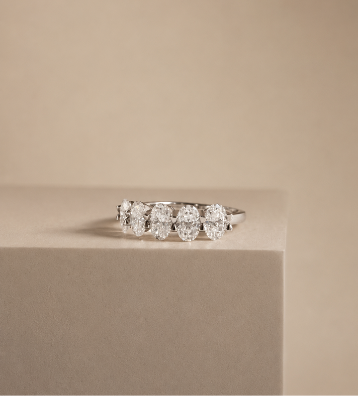 Moondust Quintet Ring