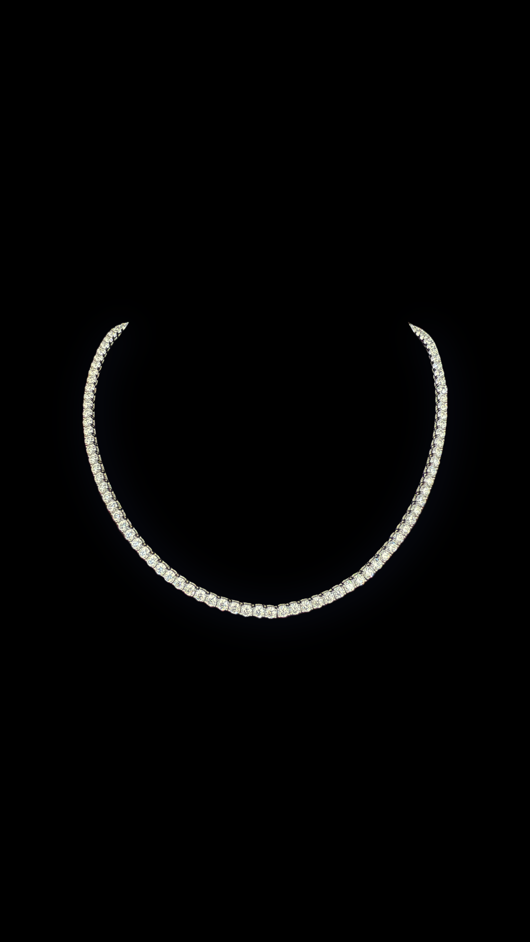 Tennis Halskæde Classique 2 mm