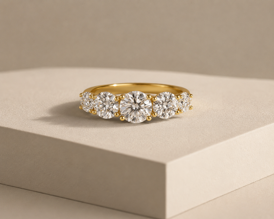 Wauw Her Extra Ring Golden Edt.