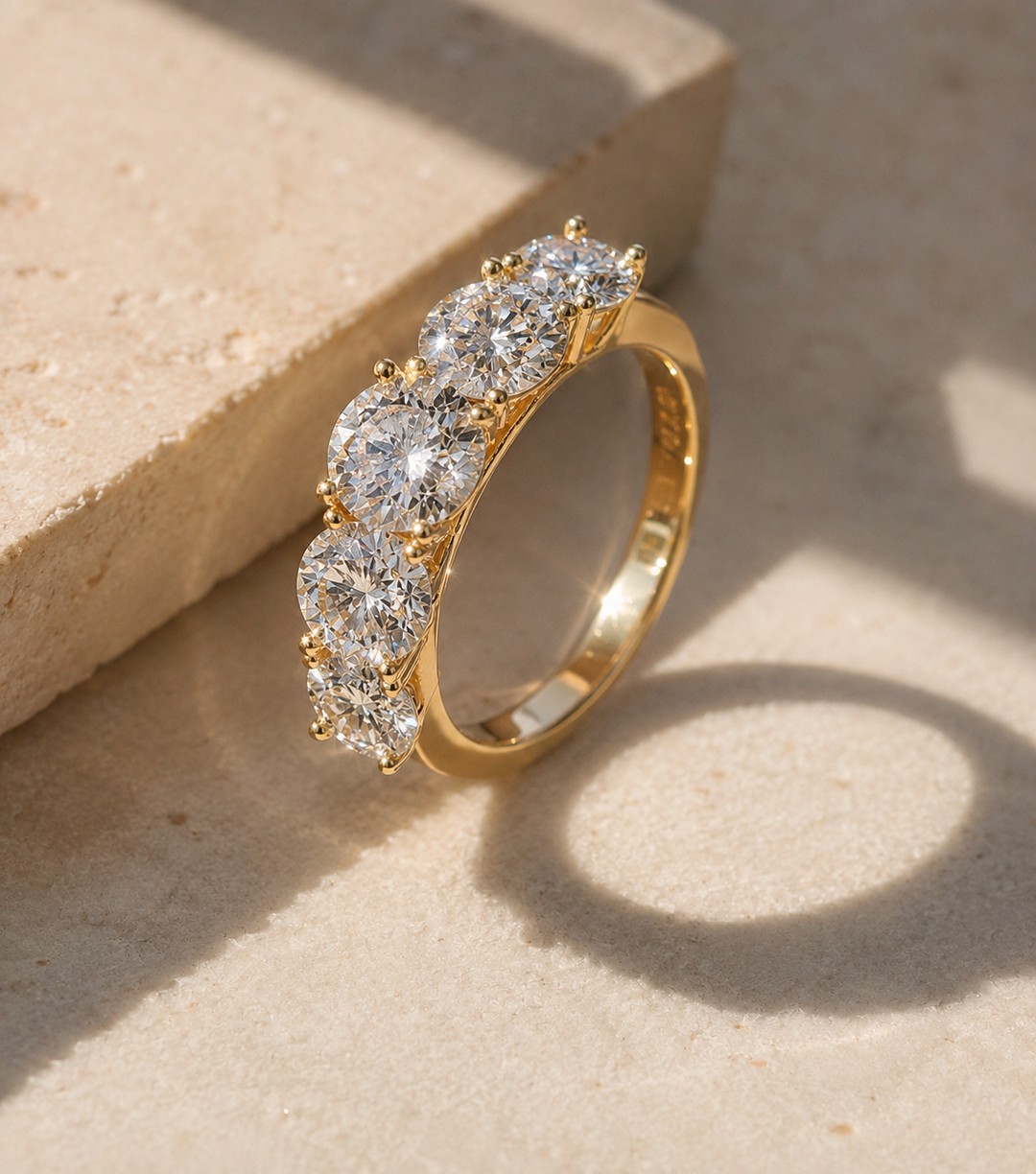 Wauw Her Extra Ring Golden Edt.