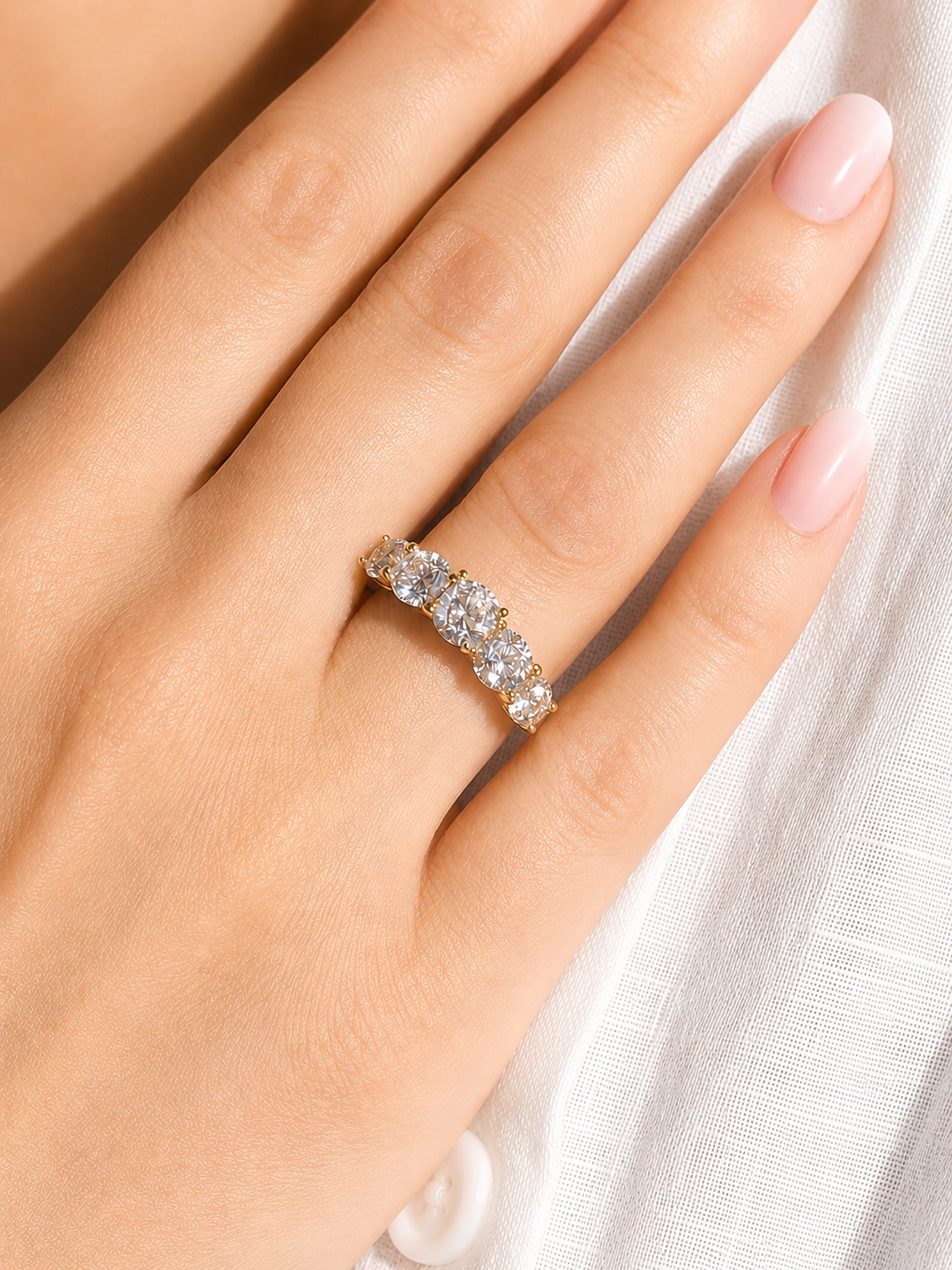 Wauw Her Extra Ring Golden Edt.