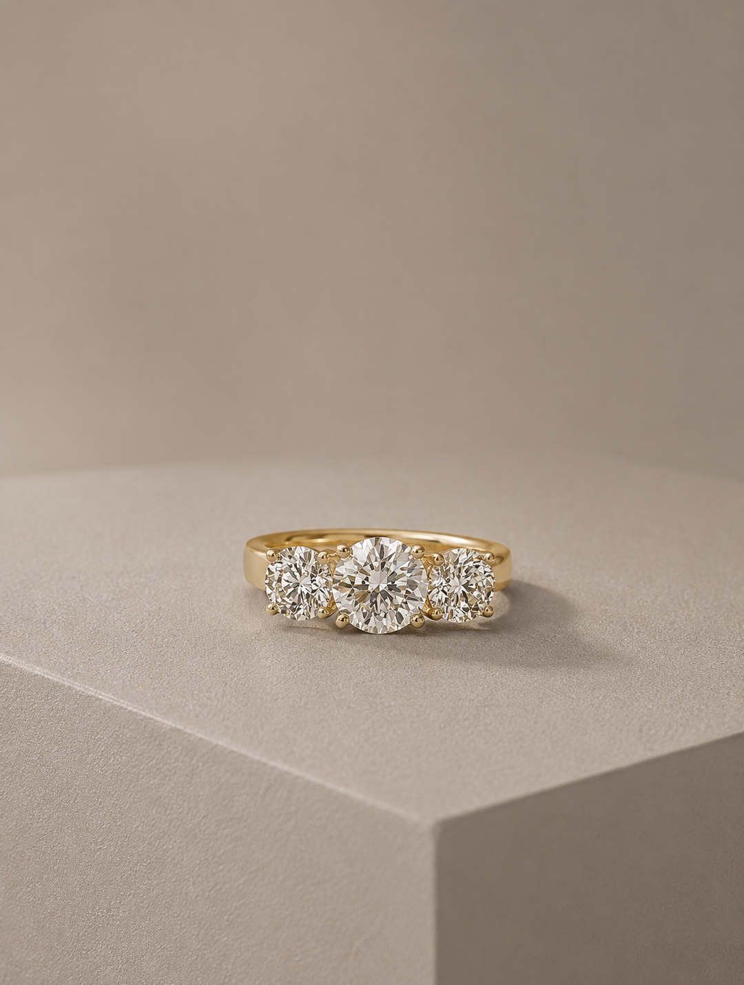Wauw Her Ring Diamant 14K Guld