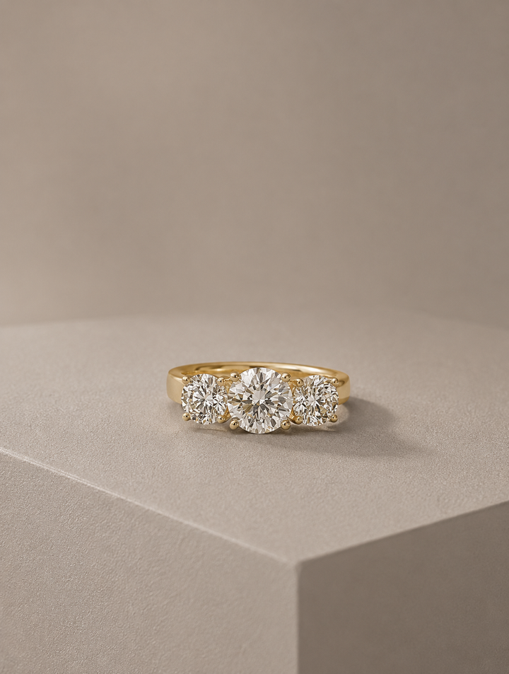 Wauw Her Ring Diamant 14K Guld