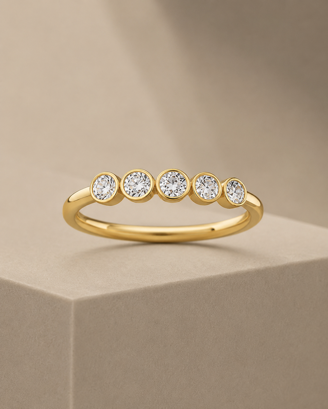 Baby Boble Ring – Golden Edt.
