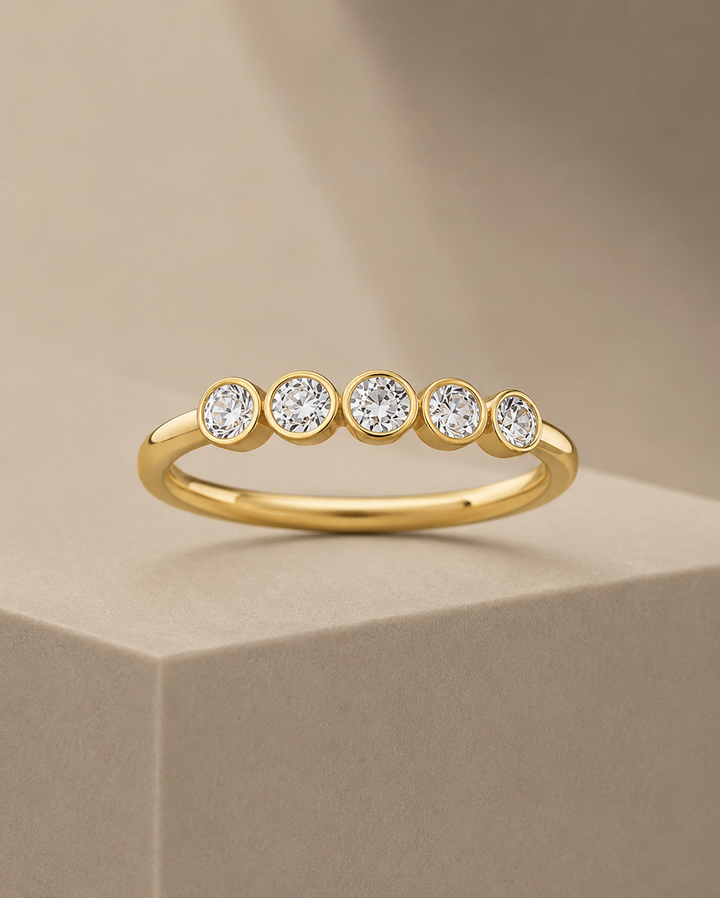 Baby Boble Ring – Golden Edt.